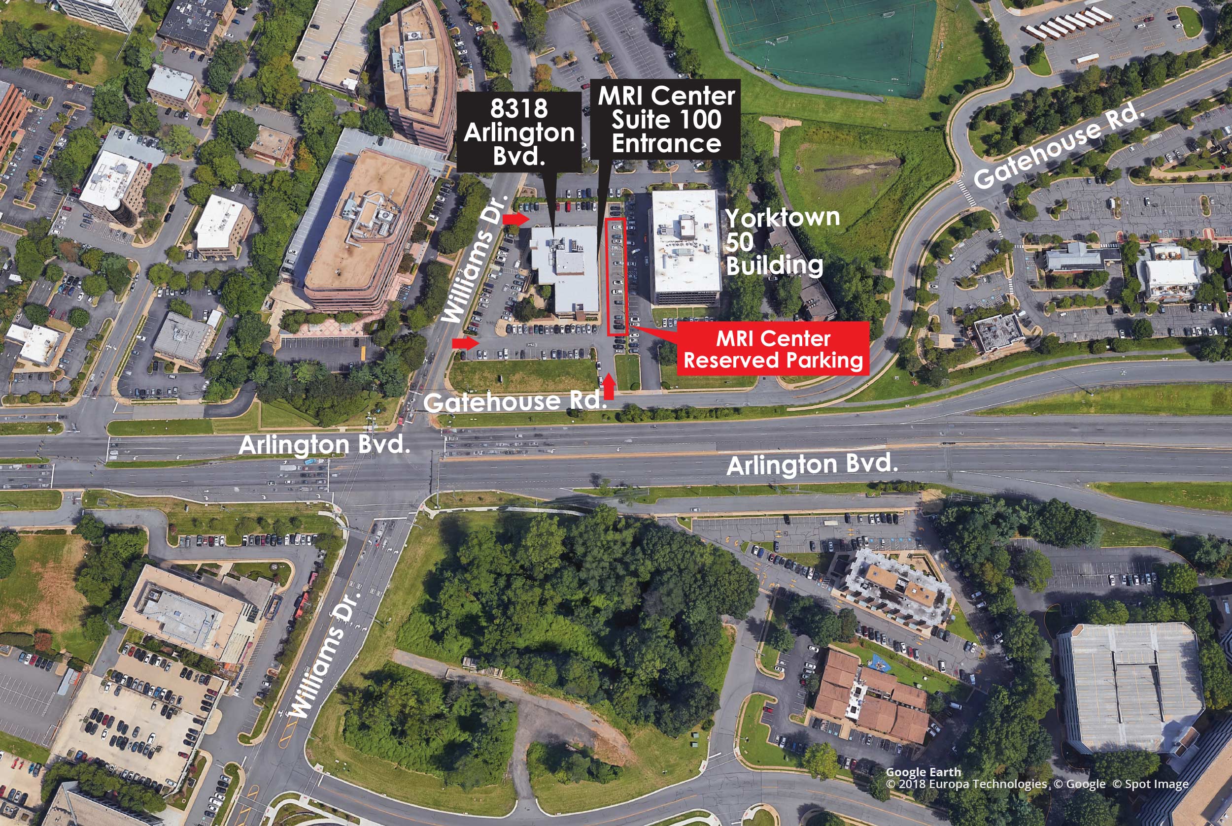 Fairfax MRI Center Fairfax Radiological Consultants